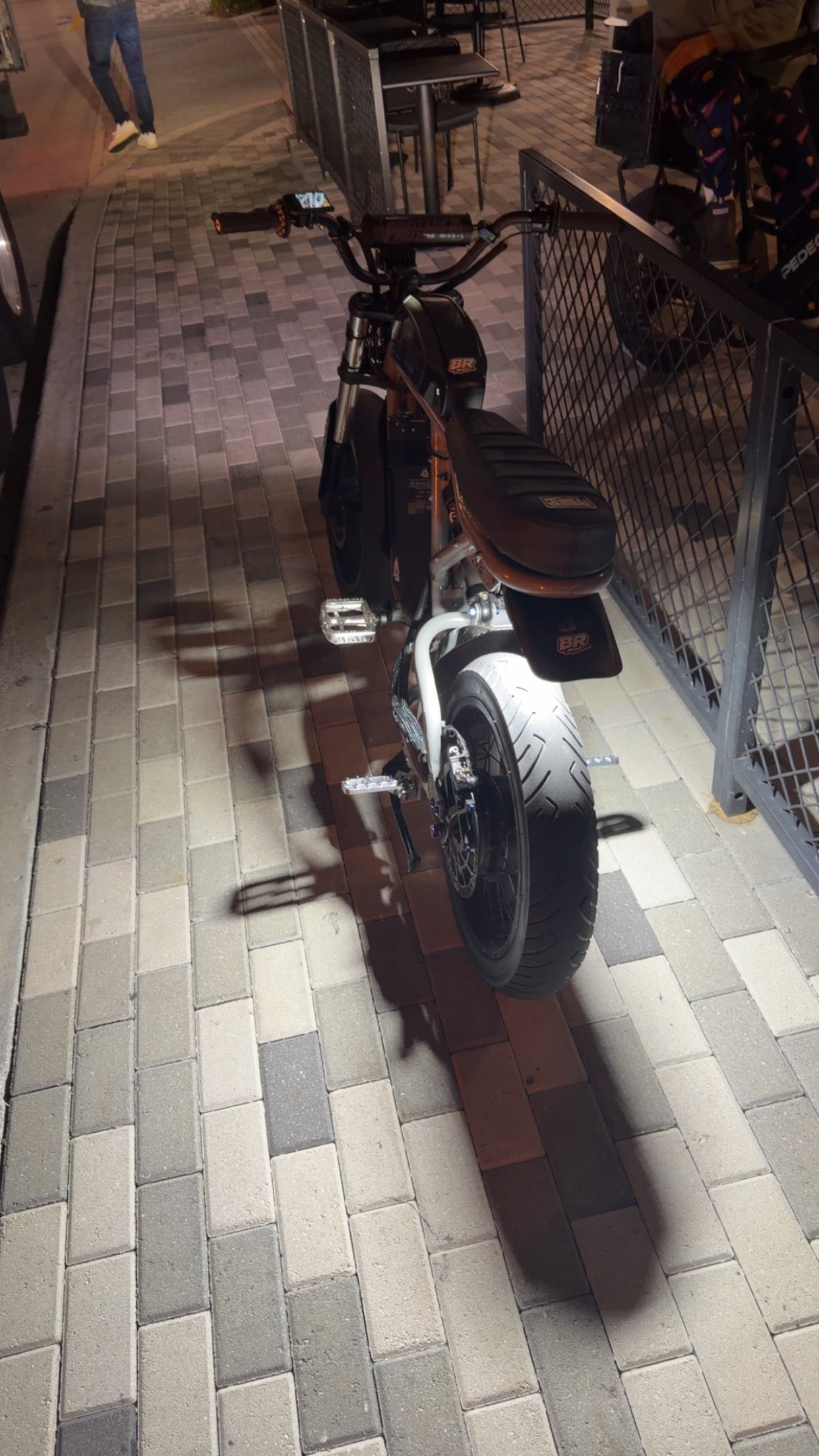 Super 73 V-4 Rock Light